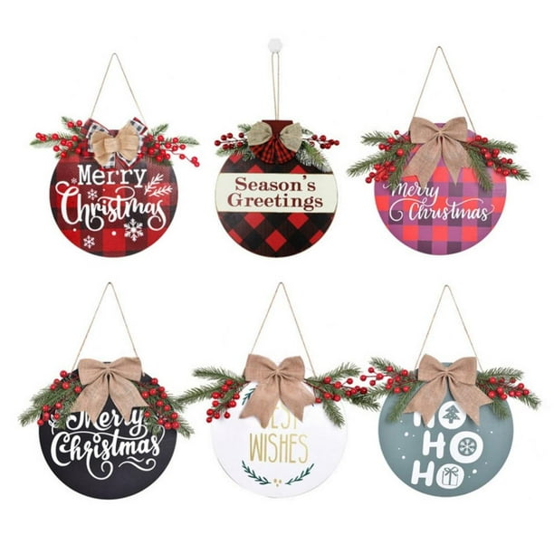 NEW!~Tin Word "Merry Christmas" Ornament/Plaque/Sign/Wall Hanging/wreath/tree 